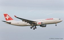 Airbus A330-223 | D-AIMD | Swiss International Air Lines | Z&UUML;RICH (LSZH/ZRH) 04.11.2006
