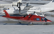 Agusta A109E | HB-XQE | Federal Office of Civil Aviation (Switzerland) | SAMEDAN (LSZS/SMV) 05.02.2006