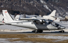 Vulcanair (Piaggio) P.68C | HB-LTQ | Air Engiadina | SAMEDAN (LSZS/SMV) 05.02.2006