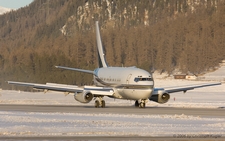 Boeing 737-2S9 | VP-CHK | untitled (Executive Jet Aviation) | SAMEDAN (LSZS/SMV) 23.12.2006