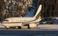 Boeing 737-2S9 | VP-CHK | untitled (Executive Jet Aviation) | SAMEDAN (LSZS/SMV) 23.12.2006