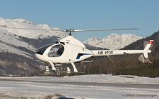 Rotorway Exec 90 | HB-YFW | private | SAMEDAN (LSZS/SMV) 23.12.2006