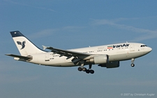 Airbus A310-308 | EP-IBK | Iran Air | AMSTERDAM-SCHIPHOL (EHAM/AMS) 15.04.2007