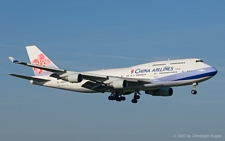 Boeing 747-409 | B-18202 | China Airlines | AMSTERDAM-SCHIPHOL (EHAM/AMS) 15.04.2007