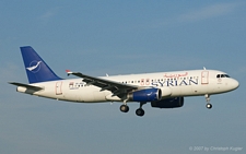 Airbus A320-232 | YK-AKE | Syrianair | AMSTERDAM-SCHIPHOL (EHAM/AMS) 15.04.2007