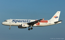 Airbus A320-232 | EC-IMB | Spanair | ARRECIFE-LANZAROTE (GCRR/ACE) 11.09.2007