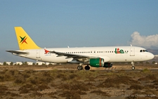 Airbus A320-212 | EC-JRC | LTE International Airways | ARRECIFE-LANZAROTE (GCRR/ACE) 12.09.2007