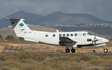 Beech Super King Air 200 | EC-JJP | Urgemer Canarias SL | ARRECIFE-LANZAROTE (GCRR/ACE) 13.09.2007