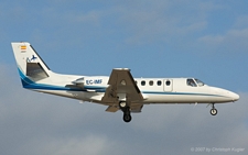 Cessna 550 Citation II | EC-IMF | untitled (Aerodynamics Malaga) | ARRECIFE-LANZAROTE (GCRR/ACE) 14.09.2007