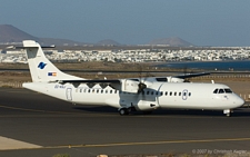 ATR 72-212A (500) | EC-KGJ | NAYSA Aerotaxis | ARRECIFE-LANZAROTE (GCRR/ACE) 14.09.2007