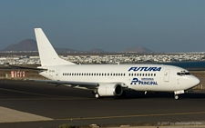 Boeing 737-33A | CC-CAL | Futura International Airways | ARRECIFE-LANZAROTE (GCRR/ACE) 14.09.2007