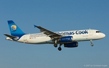 Airbus A320-232 | OO-TCN | Thomas Cook Airlines Belgium | ARRECIFE-LANZAROTE (GCRR/ACE) 15.09.2007