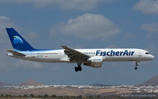 Boeing 757-23A | SP-FVR | Fischer Air Polska | ARRECIFE-LANZAROTE (GCRR/ACE) 15.09.2007