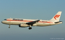Airbus A320-232 | PH-MPD | Martinair | ARRECIFE-LANZAROTE (GCRR/ACE) 16.09.2007
