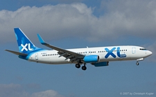 Boeing 737-8BK | G-OXLC | Excel Airways | ARRECIFE-LANZAROTE (GCRR/ACE) 17.09.2007