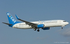 Boeing 737-86J | C-FTAE | Excel Airways | ARRECIFE-LANZAROTE (GCRR/ACE) 20.09.2007
