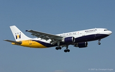 Airbus A300B4-605R | G-MONS | Monarch Airlines | ARRECIFE-LANZAROTE (GCRR/ACE) 20.09.2007