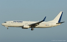 Boeing 737-86N | EC-KIN | Futura International Airways | ARRECIFE-LANZAROTE (GCRR/ACE) 20.09.2007