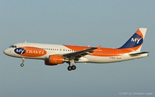 Airbus A320-214 | G-DHJZ | MyTravel Airways | ARRECIFE-LANZAROTE (GCRR/ACE) 20.09.2007