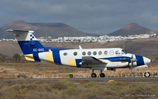 Beech Super King Air 200 | EC-GHZ | Urgemer Canarias SL | ARRECIFE-LANZAROTE (GCRR/ACE) 21.09.2007