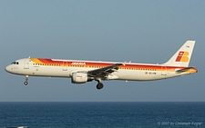 Airbus A321-211 | EC-ITN | Iberia | ARRECIFE-LANZAROTE (GCRR/ACE) 22.09.2007