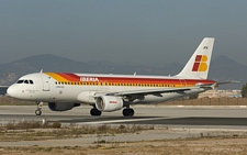 Airbus A320-214 | EC-JFN | Iberia | BARCELONA (LEBL/BCN) 19.01.2007