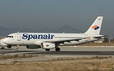 Airbus A320-232 | EC-HRP | Spanair | BARCELONA (LEBL/BCN) 19.01.2007