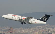 Avro RJ100 | HB-IYU | Swiss International Air Lines  |  Star Alliance c/s | BARCELONA (LEBL/BCN) 19.01.2007