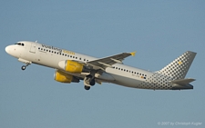 Airbus A320-214 | EC-JTQ | Vueling Airlines | BARCELONA (LEBL/BCN) 19.01.2007