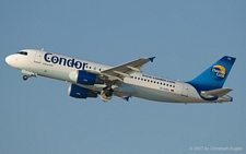 Airbus A320-212 | D-AICL | Condor | BARCELONA (LEBL/BCN) 19.01.2007