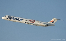 McDonnell Douglas MD-82 | EC-HHF | Spanair | BARCELONA (LEBL/BCN) 19.01.2007