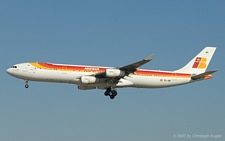 Airbus A340-313X | EC-IIH | Iberia | MADRID-BARAJAS (LEMD/MAD) 13.01.2007