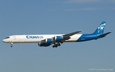 Douglas DC-8-73CF | EC-IGZ | Cygnus Air | MADRID-BARAJAS (LEMD/MAD) 13.01.2007