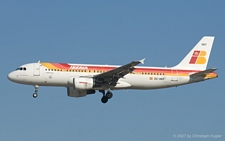 Airbus A320-214 | EC-HGY | Iberia | MADRID-BARAJAS (LEMD/MAD) 13.01.2007