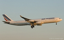 Airbus A340-311 | F-GLZC | Air France | PARIS ORLY (LFPO/ORY) 08.04.2007