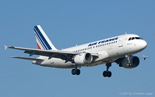 Airbus A319-113 | F-GPMB | Air France | PARIS ORLY (LFPO/ORY) 08.04.2007