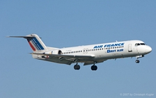 Fokker 100 | F-GPXH | Air France (BritAir) | PARIS ORLY (LFPO/ORY) 08.04.2007