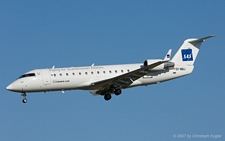 Bombardier CRJ 200LR | OY-MBJ | Cimber Air | BASLE (LFSB/BSL) 11.03.2007