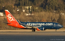Boeing 737-76N | OM-NGE | SkyEurope Airlines | INNSBRUCK-KRANEBITTEN (LOWI/INN) 29.12.2007