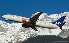 Boeing 737-883 | LN-RPN | SAS Scandinavian Airlines System | INNSBRUCK-KRANEBITTEN (LOWI/INN) 29.12.2007