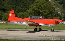 Pilatus PC-7 | A-930 | Swiss Air Force | BUOCHS (LSZC/BXO) 26.07.2007
