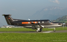 Pilatus PC-12/47 | HB-FVV | Pilatus Flugzeugwerke | BUOCHS (LSZC/BXO) 16.10.2007