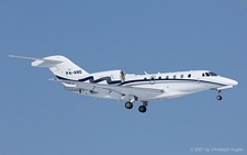 Cessna 750 Citation X | P4-AND | untitled (ACM Air Charter) | Z&UUML;RICH (LSZH/ZRH) 26.01.2007