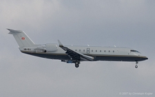 Bombardier Challenger 800 | HB-IDJ | untitled (TAG Aviation Switzerland) | Z&UUML;RICH (LSZH/ZRH) 26.01.2007