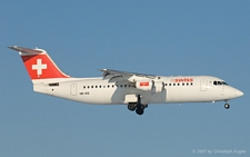 Avro RJ100 | HB-IXS | Swiss International Air Lines | Z&UUML;RICH (LSZH/ZRH) 26.01.2007
