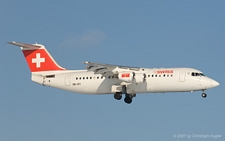 Avro RJ100 | HB-IXT | Swiss International Air Lines | Z&UUML;RICH (LSZH/ZRH) 26.01.2007