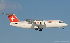 Avro RJ100 | HB-IXU | Swiss International Air Lines | Z&UUML;RICH (LSZH/ZRH) 26.01.2007