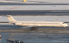 McDonnell Douglas MD-82 | TF-JXA | Air Baltic | Z&UUML;RICH (LSZH/ZRH) 28.01.2007