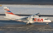 ATR 42-500 | OK-KFO | CSA Czech Airlines | Z&UUML;RICH (LSZH/ZRH) 28.01.2007