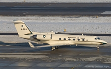Gulfstream IV | J-755 | Pakistan Air Force | Z&UUML;RICH (LSZH/ZRH) 28.01.2007